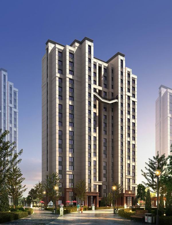 吉林四平市乾程国际小区(图3)