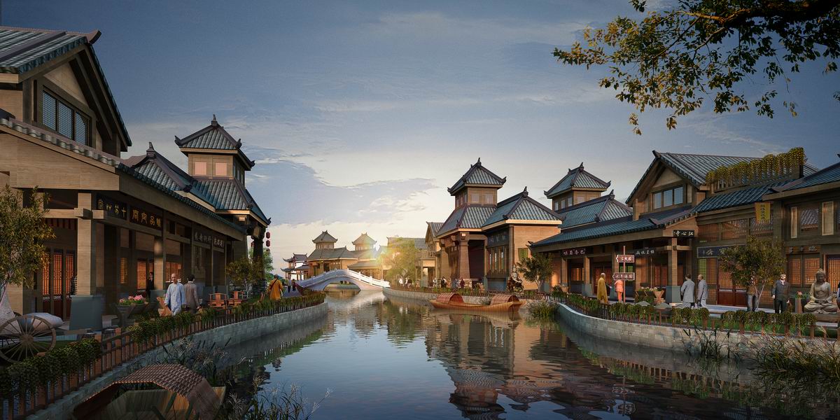 普陀净界.佛禅文化旅游综合体